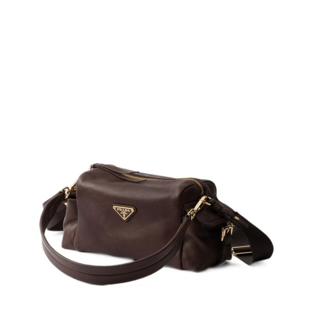 Prada Brown Shoulder Bags Women